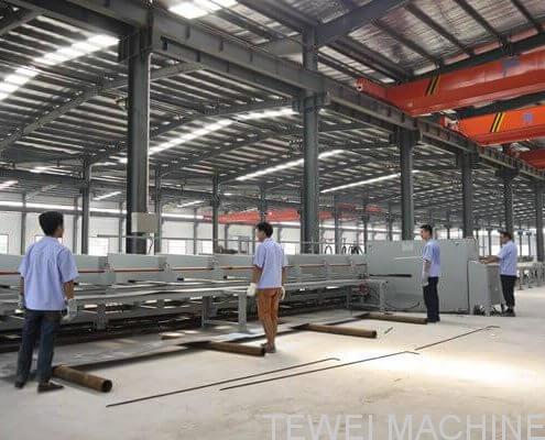 steel plate trapezoidal shearing machine