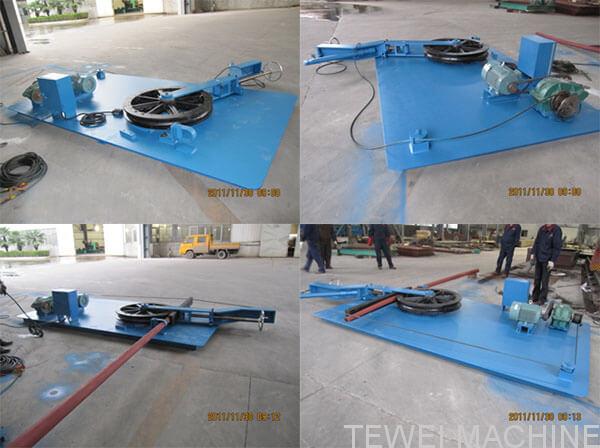 Light Pole Bending Machine - Tewei Machine