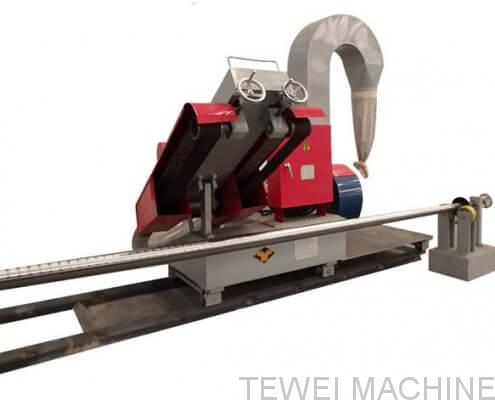 pole polishing machine