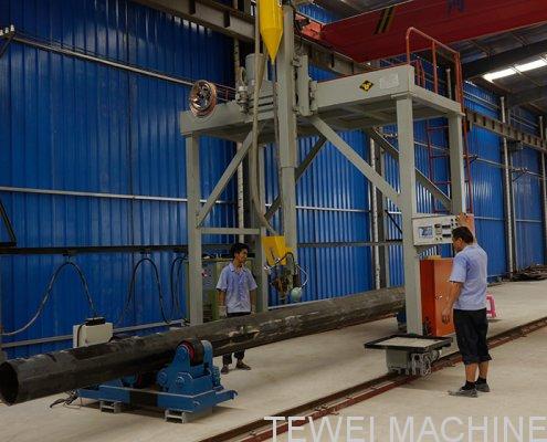 LMHZ Large Diameter Pole Gantry Welding Machine
