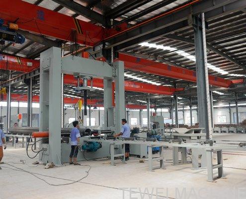 LHF Large Diameter Seaming And Straighten machine