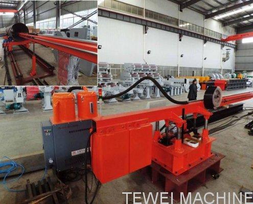 SINGLE ARM INTERNAL WELDING MACHINE
