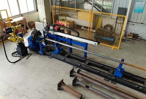 base plate welding machine