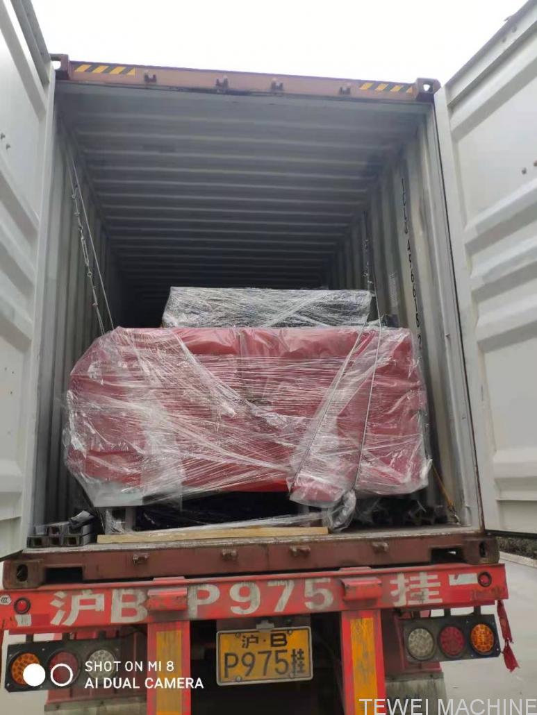 trapezoidal steel plate shearing machine4