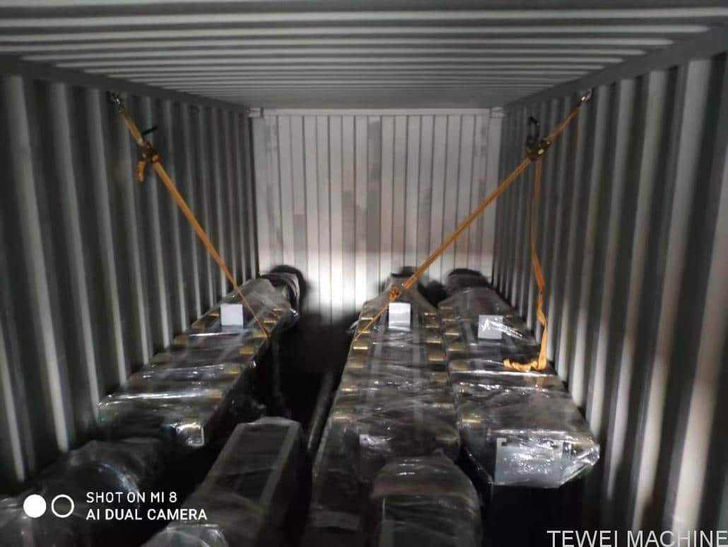 trapezoidal steel plate shearing machine4