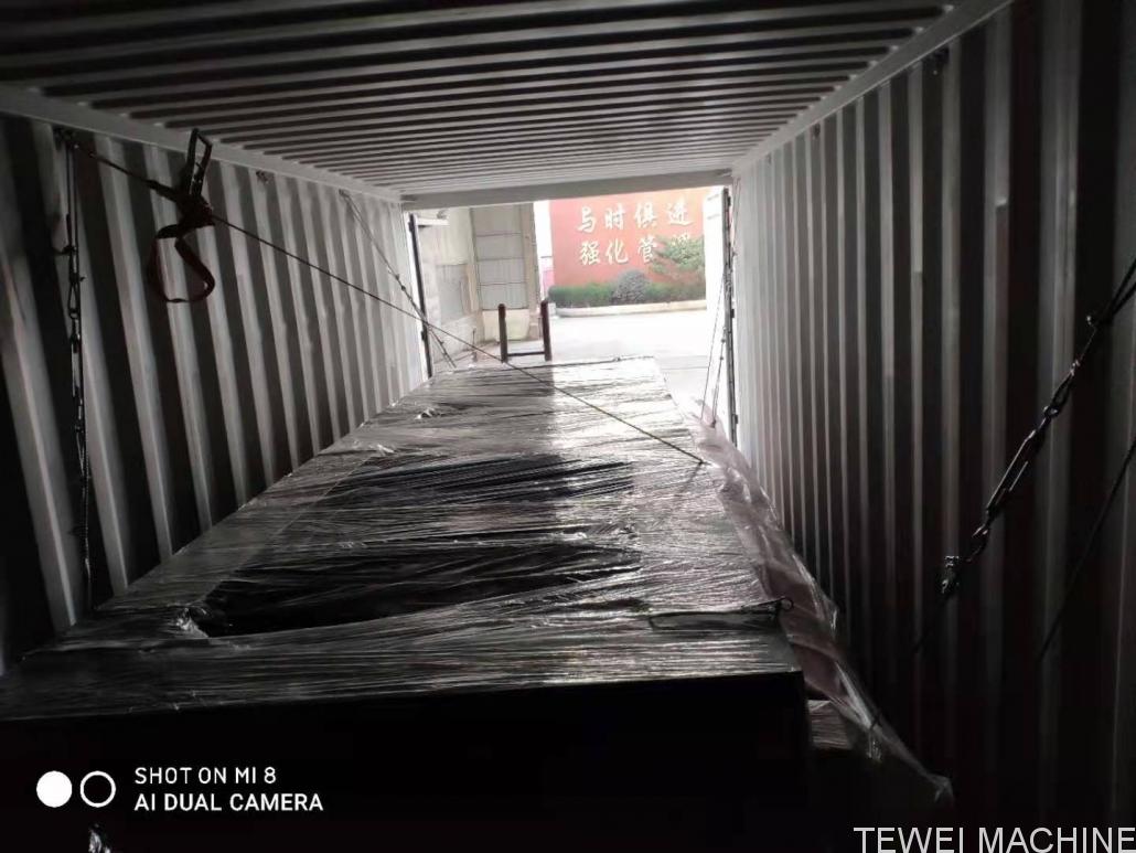 trapezoidal steel plate shearing machine4