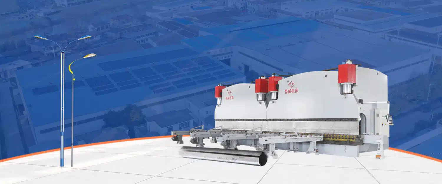 light pole machine manufacturer